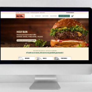 realisation BOOSTACOM-agence de communication digitale - site holy bun