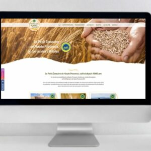 Petit Epeautre de Haute Provence IGP - site boostacom