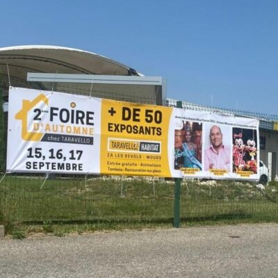 Banderole publicitaire