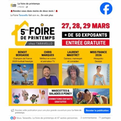 Post Facebook